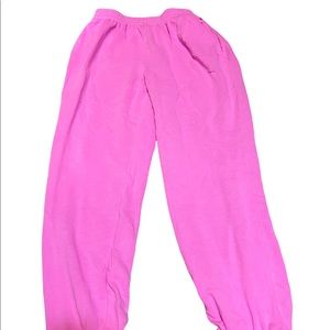 Victorias Secret PINK Jogger Sweatpants